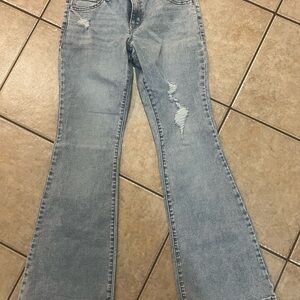 Art Class Light Blue Flare Jeans